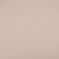 Feinstrick Jersey Mandy gerippt einfarbig sand 1.40m Breite