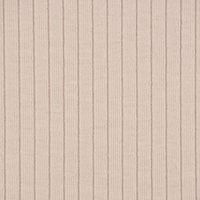 Feinstrick Jersey Mandy gerippt einfarbig sand 1.40m Breite