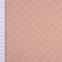 Polsterstoff Möbelstoff Dekostoff Flachgewebe Alba Chevron rosa 1.40m