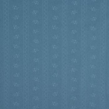 Baumwollstoff Trachten Ranken Blätter Ornamentstreifen graublau hellb