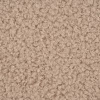 Polsterstoff Dekostoff Wolloptik Wool Deluxe Boucle-Optik Teddy beige 1.40m Breite