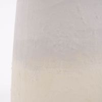 Vase Zementoptik Keramik grautöne 18x26cm