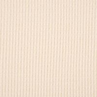 Strickstoff Viskosestrick SOFT WAFFLE kuschelweich uni ecru 1.4m