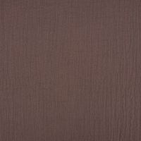 Double Gauze Doubleface zwei dunkelgrau altrosa 1.35m