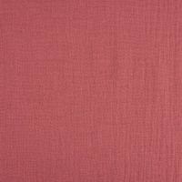 Double Gauze Doubleface zwei dunkelgrau altrosa 1.35m