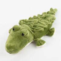 Warmies Wärmestofftier Krokodil grün weiß schwarz Hirse-Lavendelfül