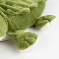 Warmies Wärmestofftier Krokodil grün weiß schwarz Hirse-Lavendelfül