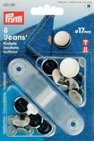 828.jpg Prym NF-Jeans-Knöpfe MS silberfarbig glatt 17 mm