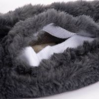 Warmies Nacken Wärmekissen Premium Neck Warmer dunkelgrau Hirse-Laven
