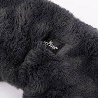 Warmies Nacken Wärmekissen Premium Neck Warmer dunkelgrau Hirse-Laven