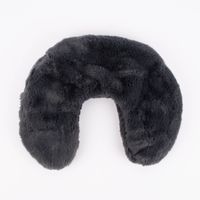 Warmies Nacken Wärmekissen Premium Neck Warmer dunkelgrau Hirse-Laven