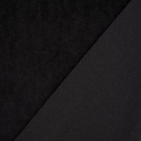 Deko Tischband Samtoptik einfarbig schwarz 28x300cm