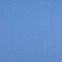 Baumwolljersey Organic Bio Jersey einfarbig blau 1.5m Breite