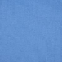 Baumwolljersey Organic Bio Jersey einfarbig blau 1.5m Breite
