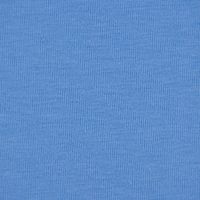 Baumwolljersey Organic Bio Jersey einfarbig blau 1.5m Breite