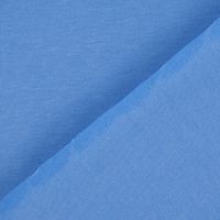 Baumwolljersey Organic Bio Jersey einfarbig blau 1.5m Breite