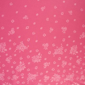 Baumwollstoff Trachten Rosen pink rosa 1.50m Breite