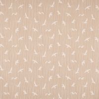 Dekostoff Iconic Seagull Stripe Möwen Streifen natur weiß 1.40m