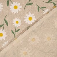 82914-Dekostoff-Halbpanama-Leinenlook-Daisy-Sweet-Field-Gaensebluemchen-natur-weiss-1-40m-Breite-KW3-2023-209176Capture0073.jpg Dekostoff Daisy Sweet Field Gänseblümchen natur weiß 1.40m