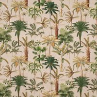 Outdoorstoff Dralon Digitaldr. Palmtree Tropical Jungle Palmen natur g