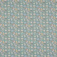 Baumwollstoff Digitaldr. Patchworkstoff Go Green Nachhaltigkeit Umwelt