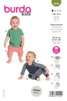 Burda Schnittmuster 9246 Babyausstattung