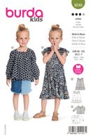 Burda Schnittmuster 9249 Kleid Bluse