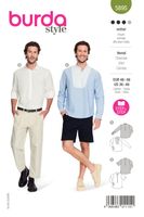 Burda Schnittmuster 5895 Herren Hemd