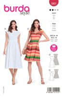 82963-Burda-Schnittmuster-5901-Damen-Kleid-5901-SB-EU.jpg Burda Schnittmuster 5901 Damen Kleid