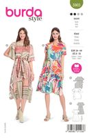 Burda Schnittmuster 5903 Damen Kleid