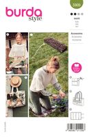 Burda Schnittmuster 5909 Accessoires
