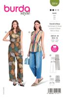82975-Burda-Schnittmuster-5914-Damen-Overall-Bluse-5914-SB-EU.jpg Burda Schnittmuster 5914 Damen Overall Bluse
