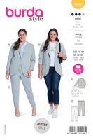 Burda Schnittmuster 5935 Damen Anzug
