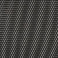 Dekostoff Double Face Jacquard Punkte schwarz silbergrau 1.50m Breite