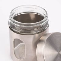 83024-Vorratsdose-Glas-Metall-silberfarbig-verschiedene-Groessen--KW6-2023-210519Capture0052.jpg Vorratsdose Glas Metall silberfarbig verschiedene Größen