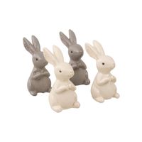 83033-Rayher-Mini-Dekofigur-Hasen-mit-Klebepunkt-Polyresin-cremeweise-grau-4-Stueck-4x2-5x2cm-46142000-617-3.jpg Rayher Mini Dekofigur Hasen mit Klebepunkt Polyresin cremeweise grau 4 Stück 4x2.5x2cm