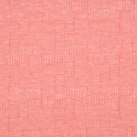 Bekleidungsstoff Jacquard Sweat Relief geometrisch pink meliert 1.55m