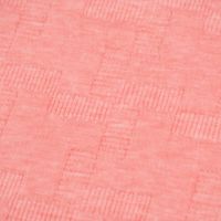 Bekleidungsstoff Jacquard Sweat Relief geometrisch pink meliert 1.55m