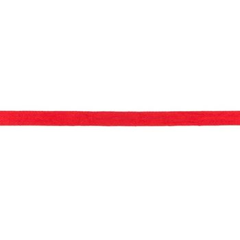 Köperband Baumwolle gewaschen rot Breite: 1,5cm