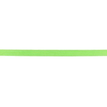 Köperband Baumwolle gewaschen apfelgrün Breite: 1,5cm