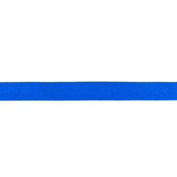 Köperband Baumwolle gewaschen kobalt blau Breite: 2,5cm