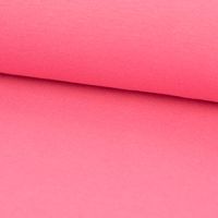 Strickschlauch Organic Bio Bündchenstoff hell pink 35cm Breite