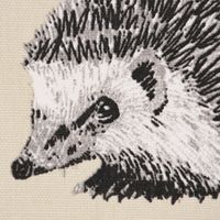83243-Panama-Dekostoff-Baumwollstoff-Digitaldruck-Hedgehog-Canvas-Igel-beige-schwarz-140cm-Breite-KW10-2023-212551Capture0077.jpg Dekostoff Baumwolle Digitaldr. Hedgehog Canvas Igel beige schwarz 140c