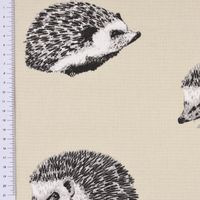 83243-Panama-Dekostoff-Baumwollstoff-Digitaldruck-Hedgehog-Canvas-Igel-beige-schwarz-140cm-Breite-KW10-2023-212552Capture0078.jpg Dekostoff Baumwolle Digitaldr. Hedgehog Canvas Igel beige schwarz 140c