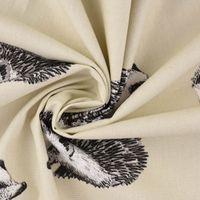 83243-Panama-Dekostoff-Baumwollstoff-Digitaldruck-Hedgehog-Canvas-Igel-beige-schwarz-140cm-Breite-KW10-2023-212553Capture0079.jpg Dekostoff Baumwolle Digitaldr. Hedgehog Canvas Igel beige schwarz 140c