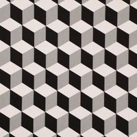 83253-Panama-Dekostoff-Baumwollstoff-Cube-Jet-Wuerfel-3D-schwarz-weiss-grau-140cm-Breite-KW8-2023-211947Capture0063.jpg Dekostoff Baumwolle Cube Jet Würfel 3D schwarz weiß grau 140cm