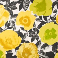 83258-Panama-Dekostoff-Baumwollstoff-Madone-Citrus-Blumen-Pop-Art-gelb-schwarz-140cm-Breite-KW9-2023-212017Capture0001.jpg Dekostoff Baumwolle Madone Citrus Blumen Pop Art gelb schwarz 140cm
