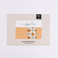 Little bee Fresh Bio Bienenwachstuch Goldregen-Motiv verschiedene Größen