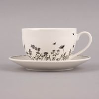 83384-Clayre-und-Eef-Tasse-mit-Untertasse-Wiesenblumen-Porzellan-cremeweiss-schwarz-200ml-KW8-2023-211614Capture0048.jpg Clayre & Eef Tasse mit Untertasse Wiesenblumen Porzellan cremeweiß schwarz 200ml