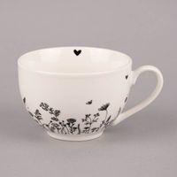 83384-Clayre-und-Eef-Tasse-mit-Untertasse-Wiesenblumen-Porzellan-cremeweiss-schwarz-200ml-KW8-2023-211616Capture0050.jpg Clayre & Eef Tasse mit Untertasse Wiesenblumen Porzellan cremeweiß schwarz 200ml